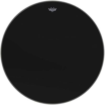 Remo Remo Ambassador Ebony Bass Drum Head 32" Remo Remo Ambassador Ebony Bass Drum Head 32"