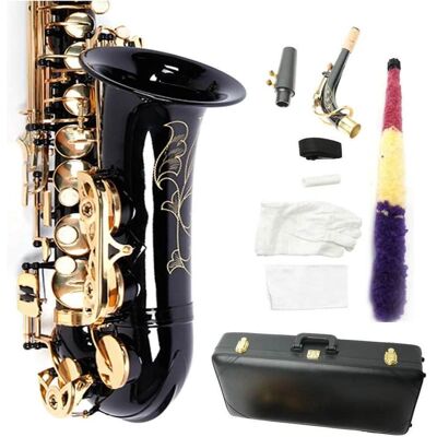 Unbranded Saxophone Black Unbranded Saxophone Black
