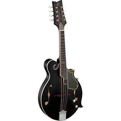 Ortega RMFE40SBK Acoustic-Electric Mandolin Satin Black Ortega RMFE40SBK Acoustic-Electric Mandolin Satin Black