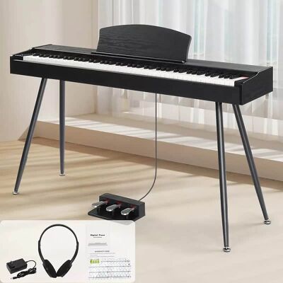Unbranded 88 Keys Digital Piano Full Weighted Keyboards,3 Peda... Unbranded 88 Keys Digital Piano Full Weighted Keyboards,3 Peda...