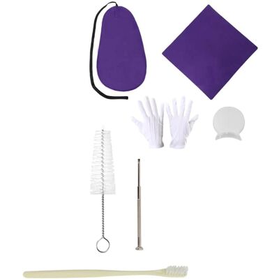 Unbranded Clarinet Cleaning Kit, Clarinet and Saxophone Care K... Unbranded Clarinet Cleaning Kit, Clarinet and Saxophone Care K...