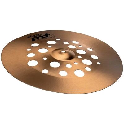 Paiste PST X Swiss Flanger Stack Bottom Cymbal 16" Paiste PST X Swiss Flanger Stack Bottom Cymbal 16"