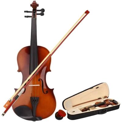 Unbranded New Music Profession Acoustic Violin 3/4 Full Size N... Unbranded New Music Profession Acoustic Violin 3/4 Full Size N...