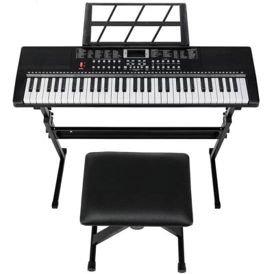 Unbranded 61 Key Keyboard Piano for Beginners with Speakers Di... Unbranded 61 Key Keyboard Piano for Beginners with Speakers Di...