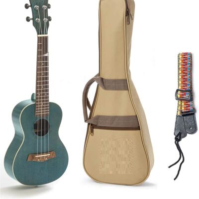 Unbranded 24 Inch Mahogany Ukulele with Aquila Nylgut Strings ... Unbranded 24 Inch Mahogany Ukulele with Aquila Nylgut Strings ...