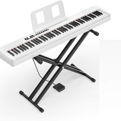 Unbranded Beginner Digital Piano 88 Key Weighted Full Size Key... Unbranded Beginner Digital Piano 88 Key Weighted Full Size Key...