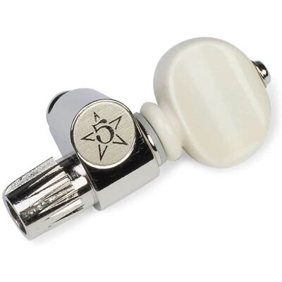2019 Five-Star #5115 - Five-Star 5th String Banjo Peg, Ivoroid... 2019 Five-Star #5115 - Five-Star 5th String Banjo Peg, Ivoroid...