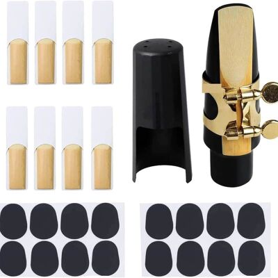 Unbranded Tenor Sax Mouthpiece Kit Includes Saxophone Mouthpie... Unbranded Tenor Sax Mouthpiece Kit Includes Saxophone Mouthpie...