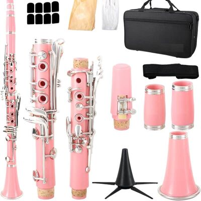 Unbranded Bb Clarinet For Beginners Students B Flat Clarinet 1... Unbranded Bb Clarinet For Beginners Students B Flat Clarinet 1...