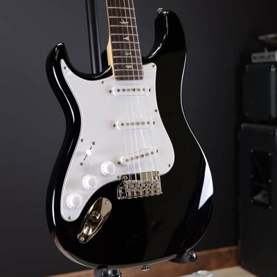 PRS SE Silver Sky Rosewood Lefty Piano Black PRS SE Silver Sky Rosewood Lefty Piano Black