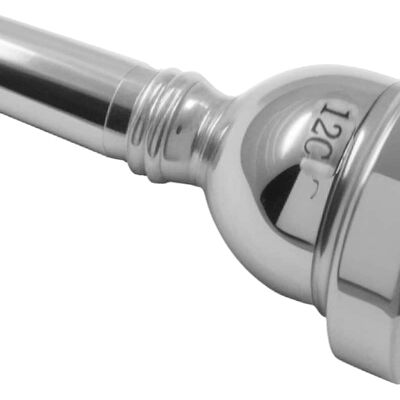 Unbranded 12C Silver Plated Trombone Mouthpiece - Professional... Unbranded 12C Silver Plated Trombone Mouthpiece - Professional...