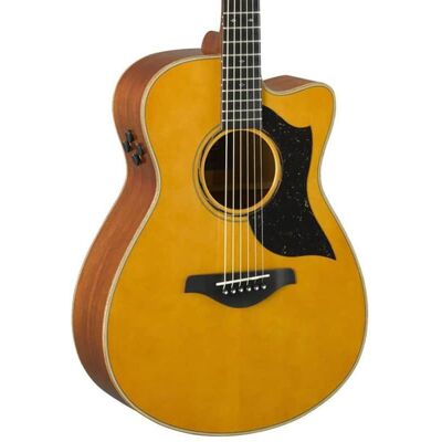 Yamaha Yamaha AC5M ARE Concert Acoustic Electric Guitar Yamaha Yamaha AC5M ARE Concert Acoustic Electric Guitar