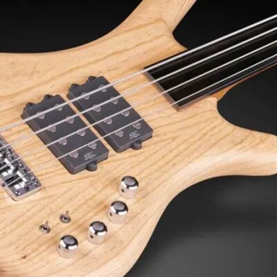 Warwick Pro Series Corvette $$ 4 String Natural Transparent... Warwick Pro Series Corvette $$ 4 String Natural Transparent...
