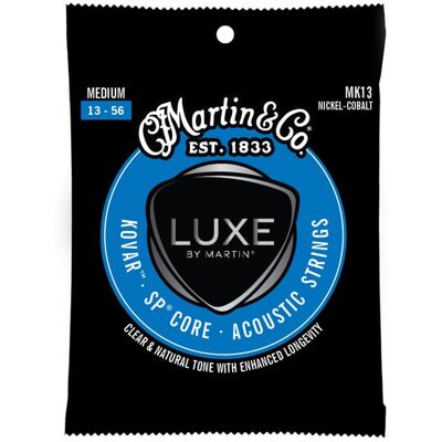 Martin Martin Luxe Kovar Acoustic Guitar Strings Medium MK13 ... Martin Martin Luxe Kovar Acoustic Guitar Strings Medium MK13 ...