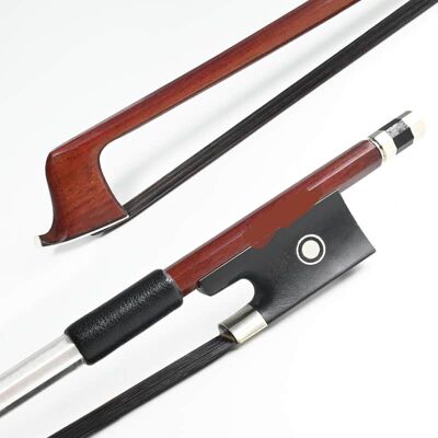 Unbranded Brazilwood Violin Bow 4/4 Full Size 74.5cm Ebony Fro... Unbranded Brazilwood Violin Bow 4/4 Full Size 74.5cm Ebony Fro...