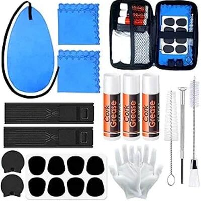 Unbranded Clarinet Cleaning Kit with Case, Saxophone Cleaning ... Unbranded Clarinet Cleaning Kit with Case, Saxophone Cleaning ...