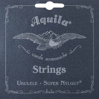 Aquila Super Nylgut Ukulele Strings; baritone 8-string Aquila Super Nylgut Ukulele Strings; baritone 8-string