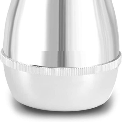 Unbranded Trombone Mute Silencer - Lightweight Silver ABS With... Unbranded Trombone Mute Silencer - Lightweight Silver ABS With...
