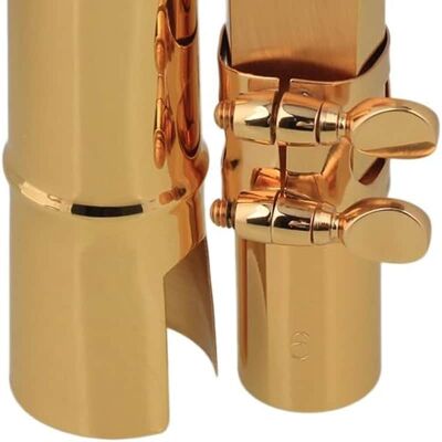 Unbranded B-flat Tenor Sax Saxophone Metal Mouthpiece Size #6 ... Unbranded B-flat Tenor Sax Saxophone Metal Mouthpiece Size #6 ...