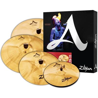 The Avedis Zildjian Company Zildjian A Custom Cymbal Box Set The Avedis Zildjian Company Zildjian A Custom Cymbal Box Set