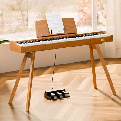 Unbranded Piano keyboard 88 Key Weighted Keys: keyboard Piano ... Unbranded Piano keyboard 88 Key Weighted Keys: keyboard Piano ...