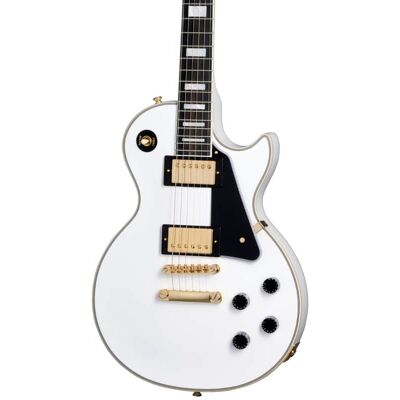 Epiphone Epiphone Inspired by Gibson Les Paul Custom Electric ... Epiphone Epiphone Inspired by Gibson Les Paul Custom Electric ...