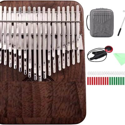 Unbranded 34 Keys Kalimba, Professional Chromatic Thumb Piano ... Unbranded 34 Keys Kalimba, Professional Chromatic Thumb Piano ...