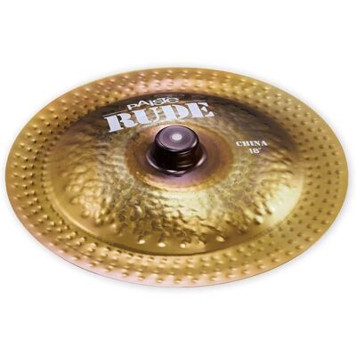 Paiste Rude China Cymbal 18" Paiste Rude China Cymbal 18"