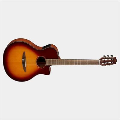 Yamaha Yamaha NTX1 Classical Acoustic Guitar Brown Sunburst Yamaha Yamaha NTX1 Classical Acoustic Guitar Brown Sunburst