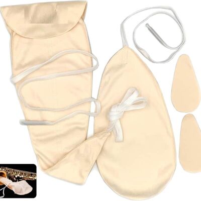 Unbranded 2PCS Saxophone Clarinet Care Bundle Alto, Tenor Sax ... Unbranded 2PCS Saxophone Clarinet Care Bundle Alto, Tenor Sax ...