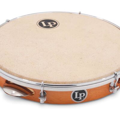 Latin Percussion LP Rio 10 In Wd Pandeiro Nat Hd Latin Percussion LP Rio 10 In Wd Pandeiro Nat Hd