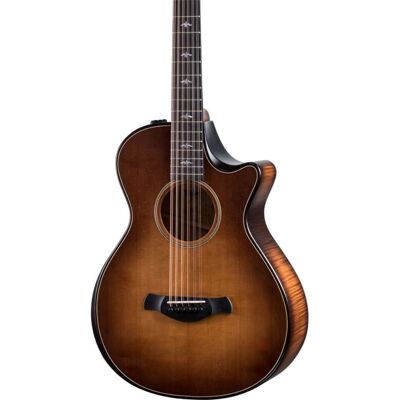 Taylor Taylor Builders Edition 652ce 12 String Acoustic Electr... Taylor Taylor Builders Edition 652ce 12 String Acoustic Electr...