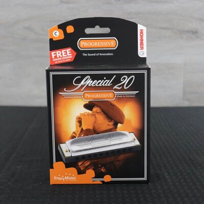 Hohner Progressive Series Special 20 Key of C Hohner Progressive Series Special 20 Key of C