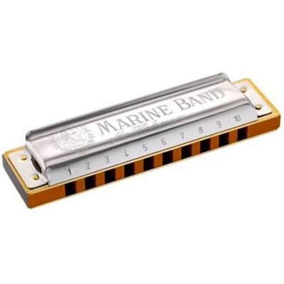 Hohner Marine Band Key of A Hohner Marine Band Key of A
