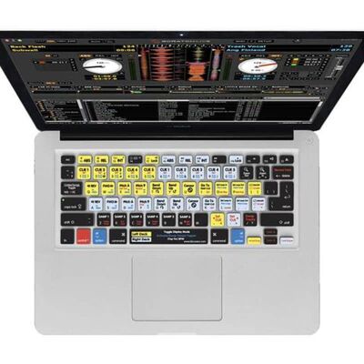 Keyboard Covers Serato DJ MBP Retina Keyboard Covers Serato DJ MBP Retina
