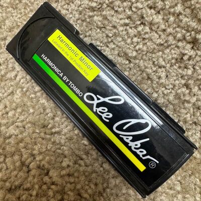 Lee Oskar G Harmonic Minor Harmonica Lee Oskar G Harmonic Minor Harmonica