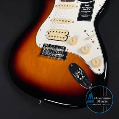 Fender Fender Player II Stratocaster HSS, Rosewood - 3-Color ... Fender Fender Player II Stratocaster HSS, Rosewood - 3-Color ...
