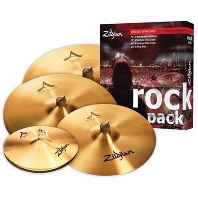 Zildjian Zildjian A Series Rock Music Pack Zildjian Zildjian A Series Rock Music Pack