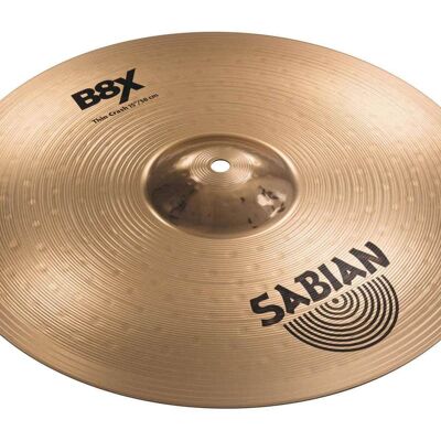 Sabian Sabian B8X Thin Crash Cymbal 15" Sabian Sabian B8X Thin Crash Cymbal 15"
