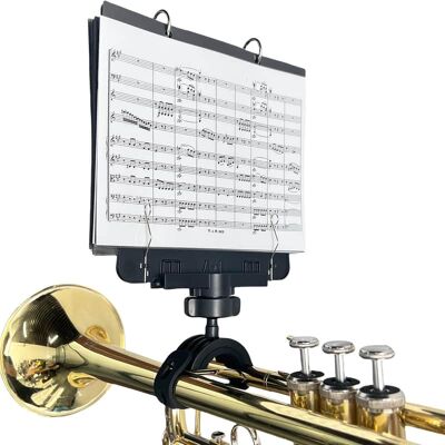Unbranded Adjustable Marching Band Music Lyre for Trumpet, Cla... Unbranded Adjustable Marching Band Music Lyre for Trumpet, Cla...