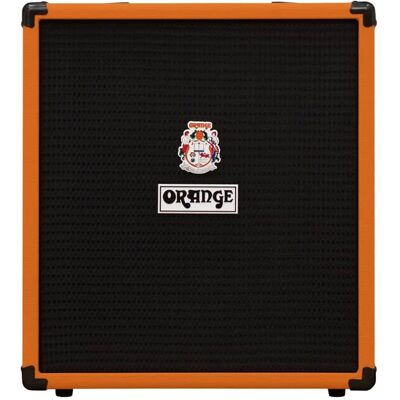 Orange Amplifiers Crush Bass 50 - 1x12" 50W Bass Combo - Orange Amplifiers Crush Bass 50 - 1x12" 50W Bass Combo -