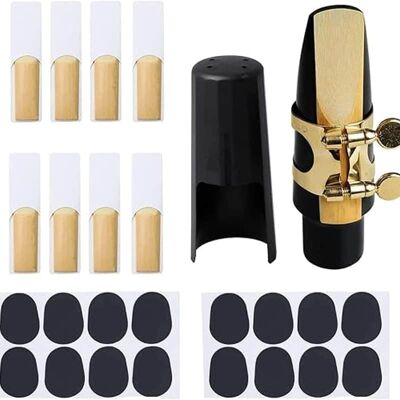 Unbranded Tenor Sax Mouthpiece Kit Includes Saxophone Mouthpie... Unbranded Tenor Sax Mouthpiece Kit Includes Saxophone Mouthpie...
