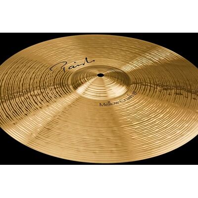 Paiste 18" Signature Mellow Crash Cymbal Paiste 18" Signature Mellow Crash Cymbal