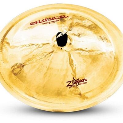 Zildjian Zildjian FX Series 20" Oriental China Trash - Brilliant Zildjian Zildjian FX Series 20" Oriental China Trash - Brilliant