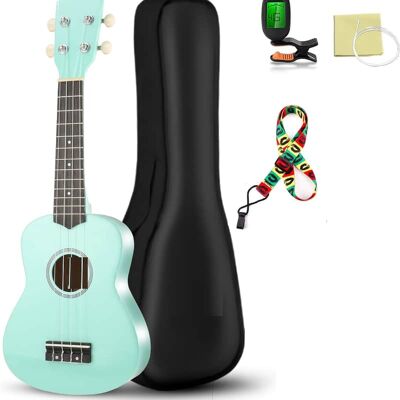 Unbranded Soprano Ukulele Beginner Kit 21 Inch w/Free Online L... Unbranded Soprano Ukulele Beginner Kit 21 Inch w/Free Online L...