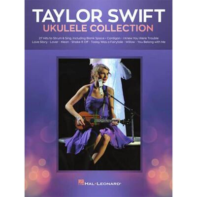 Hal Leonard Taylor Swift Ukulele Collection 27 Hits to Strum... Hal Leonard Taylor Swift Ukulele Collection 27 Hits to Strum...