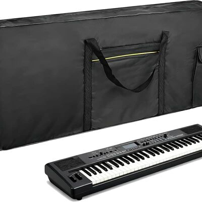 Unbranded Piano Keyboard Bag, 61 Keys Portable Padded Keyboard... Unbranded Piano Keyboard Bag, 61 Keys Portable Padded Keyboard...