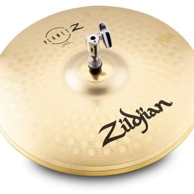 Zildjian Planet Z Hi-Hat Cymbals 14" Zildjian Planet Z Hi-Hat Cymbals 14"