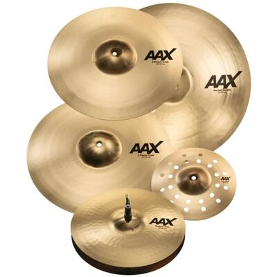 Sabian Sabian AAX Praise and Worship 5-Piece Cymbal Set with ... Sabian Sabian AAX Praise and Worship 5-Piece Cymbal Set with ...