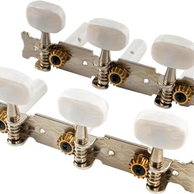 Unbranded 3+3 Classical Guitar String Tuning Pegs Keys Guitar ... Unbranded 3+3 Classical Guitar String Tuning Pegs Keys Guitar ...